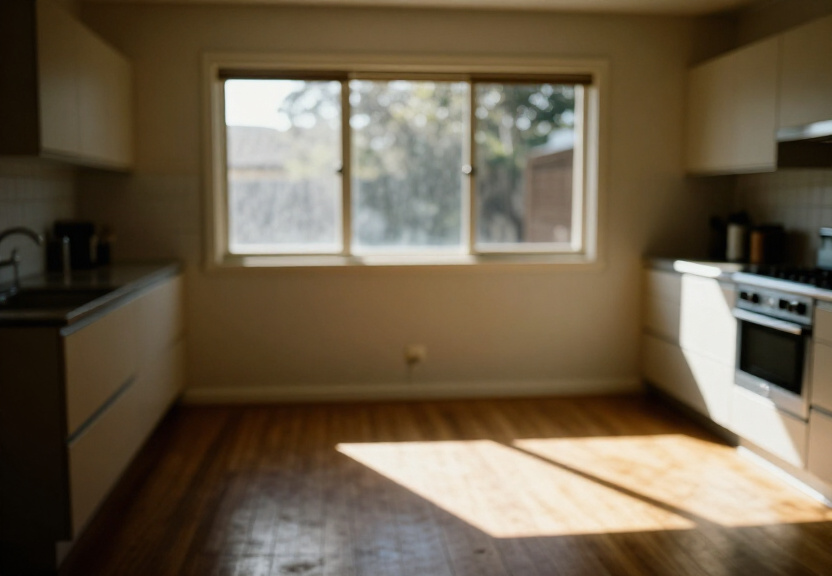 Clean kitchen in North Richmond after ant control treatment